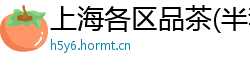 上海各区品茶(半套)